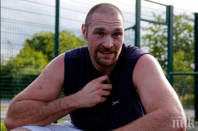 Тайсън Фюри: Кличко е страхливец

