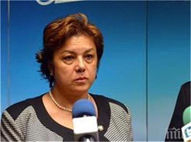 ВСС вика Галя Гугушева заради възражение за оценката й