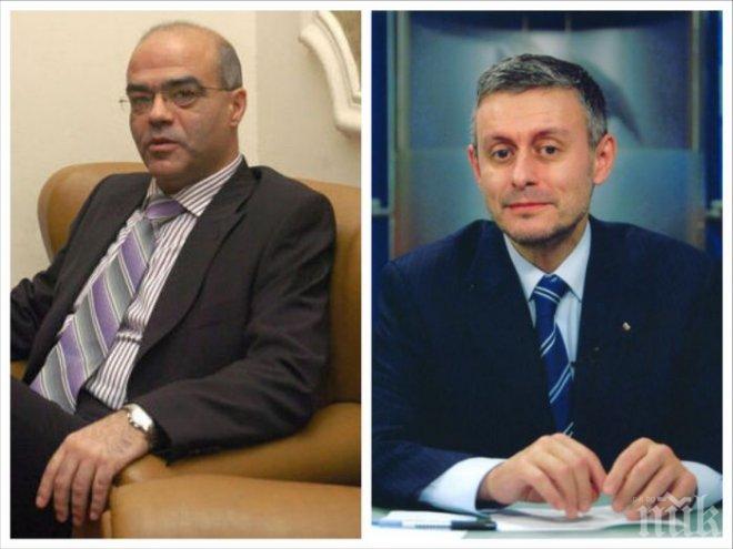 Ще бъдат ли Соломон Паси и Йордан Бакалов министри в служебния кабинет? Ето какво казаха те пред ПИК!