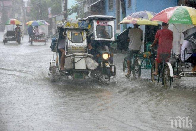 Над 40 души загинаха при тайфун в Китай и Виетнам