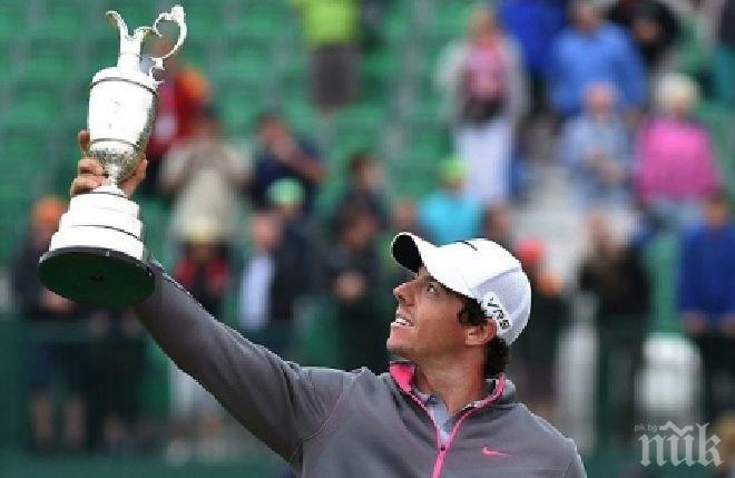 Манчестър Юнайтед покани Рори Макилрой на Олд Трафорд