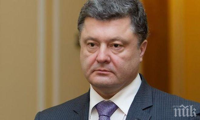 Порошенко: Украйна може да иска от САЩ статут на съюзник на НАТО
