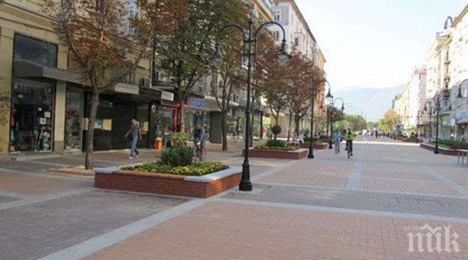 Мерят вредния шум на Витошка