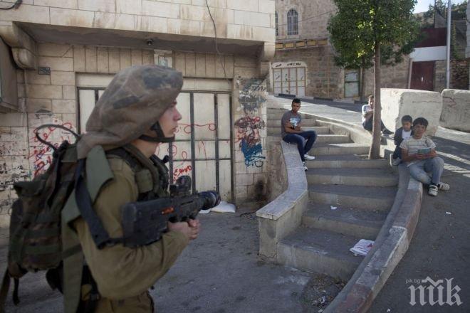 Израелски войници застреляха невъоръжен палестинец