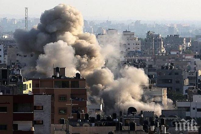 Шестчленно семейство загина при израелски въздушен удар в Ивицата Газа