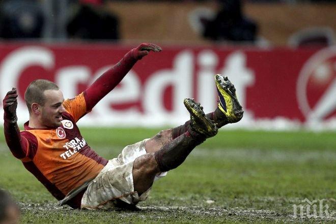 Гласят Уесли Снайдер за съотборник на Бербатов в Монако