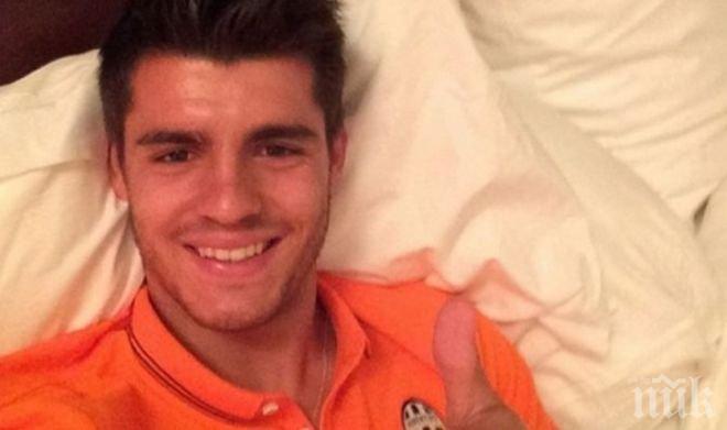 Тежък удар за Ювентус! Мората се контузи, ще отсъства повече от месец