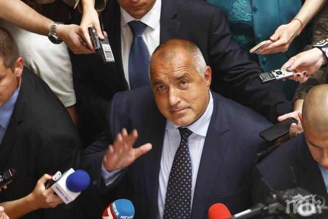 Борисов: Реформаторите настояват да не съм премиер и Цветанов да не е вътрешен министър