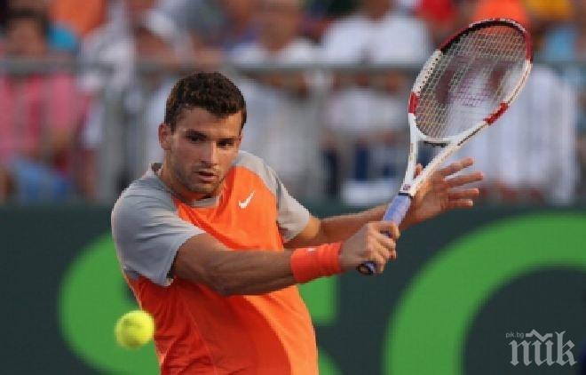 Скай Спортс прогнозира: Григор ще мачка на твърдите кортове