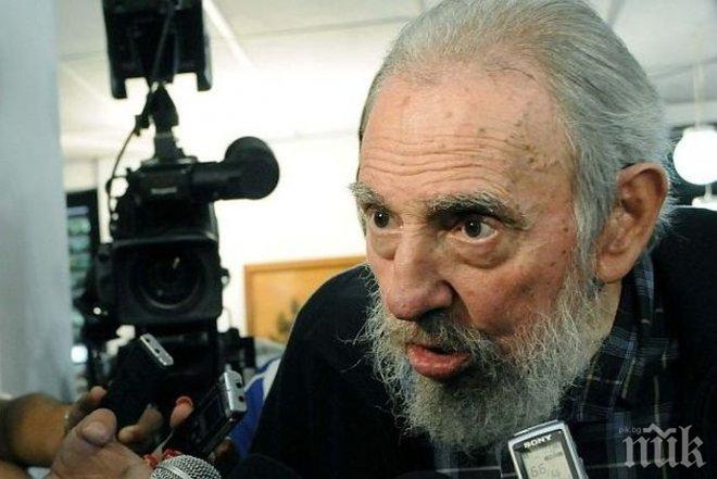 Фидел Кастро: Русия и Китай са призвани да застанат начело на новия свят