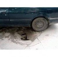 Машина запълва улични дупки в Русе само за 5 минути