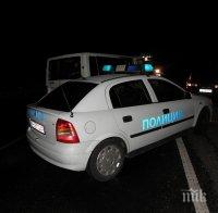 Въоръжен грабеж на бензиностанция в София! Маскиран заплашил касиера, офейкал с оборота!