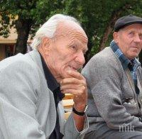 Над 300 са столетниците в България