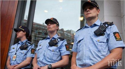 извънредни мерки норвегия заради предполагаема атака сирийски терористи
