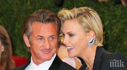 шон пен чарлийз терон осиновят дете