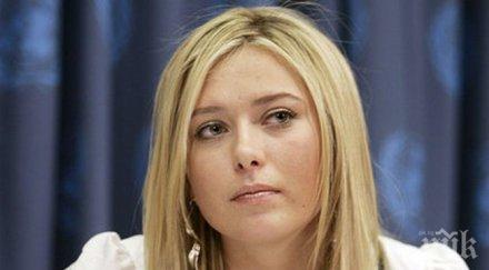 шарапова остава класацията руските знаменитости форбс