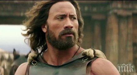 скалата завръща големия екран херкулес