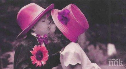 мисли останете без дъх вижте децата описват любовта