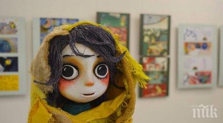 литературни герои оживяват галерия академия