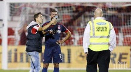 фен направи селфи фараона снимки