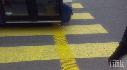 препускащ бясна скорост шофьор рани дете пешеходна пътека