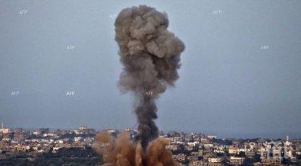 палестинци убити въздушни удари