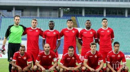 пореден чужденец цска път отбор пусна гола един мач