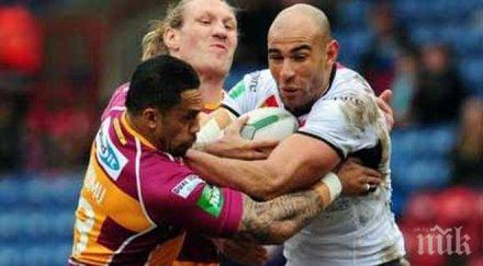 ръгбист показа ужасяваща травма снимка