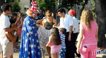 уличното изкуство отново превзема бургас