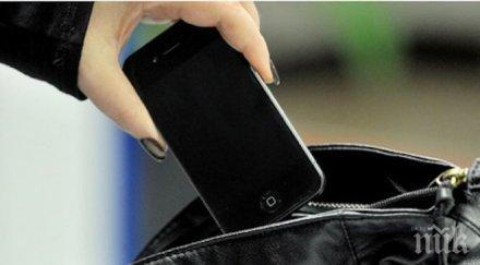 голям един съвременен смартфон