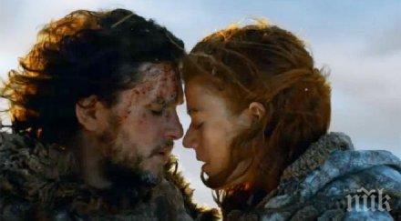 нова гореща двойка света киното герои игра тронове залюбиха