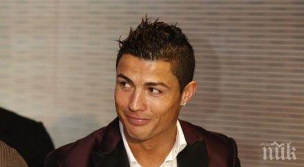 кристиано имитира майкъл джексън видео