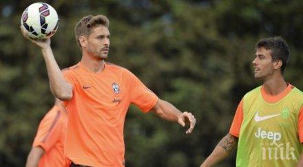 алегри сензационна загуба дебюта ювентус