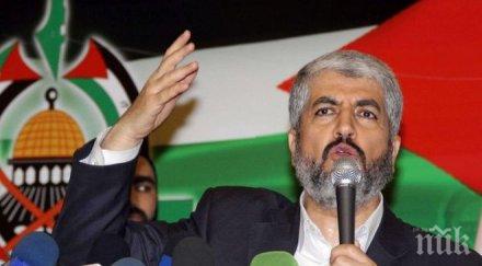 лидерът хамас искаме сключим примирие израел възможно скоро