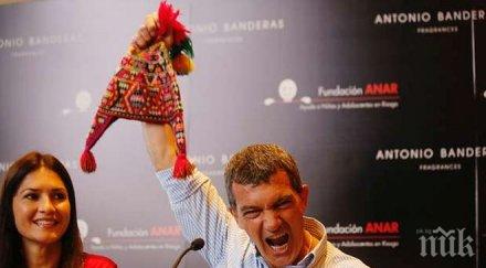 антонио бандерас перу мелани грифит шопинг терапия