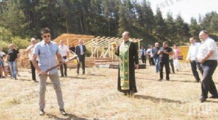 бивш служител полицията строи хотел млн