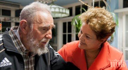 руска медия сензационно племенницата фидел кастро била разбилия алжирски самолет