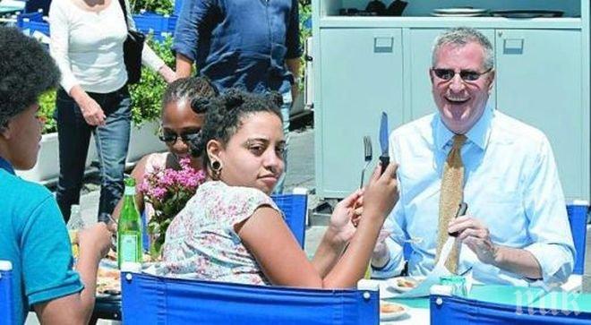 Кметът на Ню Йорк - №1 в Южна Италия