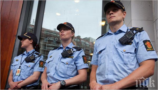 Извънредни мерки в Норвегия заради предполагаема атака на сирийски терористи