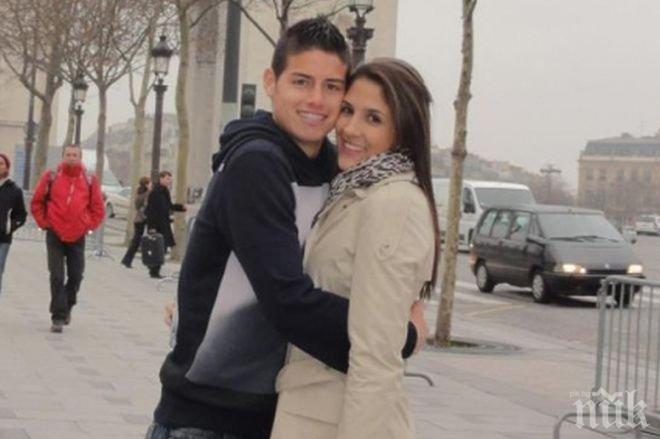 Жената на Хамес - новата галактическа съпруга (снимки)