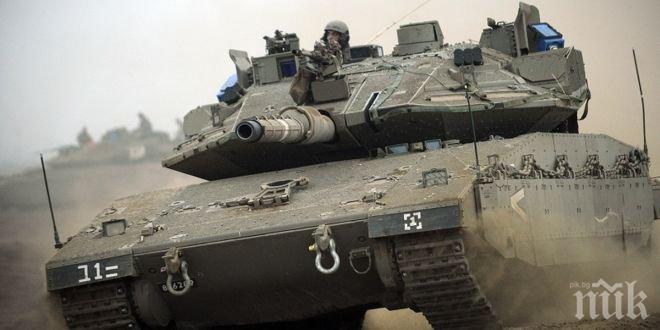 Scotsman: Израел отрича танкова стрелба срещу база на ООН в Ивицата Газа