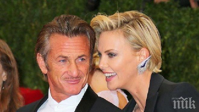 Шон Пен и Чарлийз Терон ще осиновят дете
