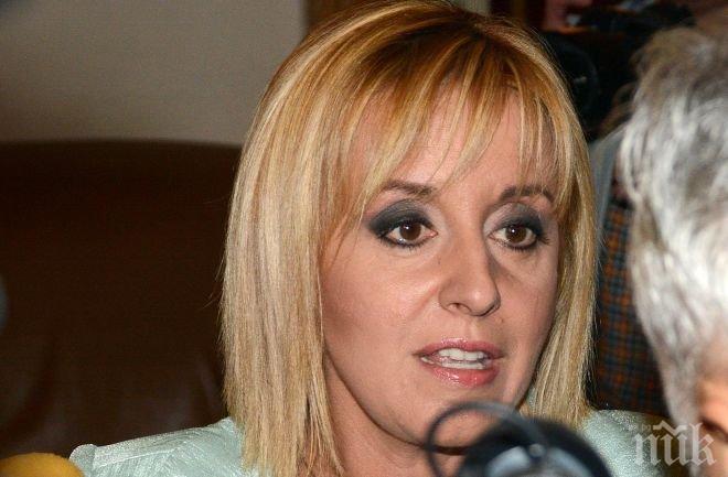 Мая Манолова: В неделя БСП не избира председател, а пътя си на развитие