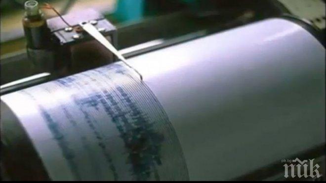 6,1 по Рихтер разтърси Аляска