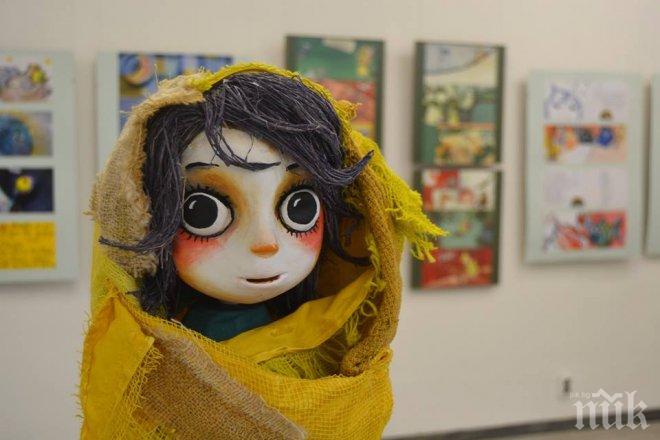 Литературни герои оживяват в галерия Академия