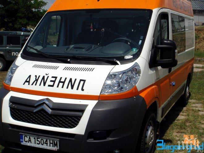 Мъртво пиян катастрофира жестоко на Е-79