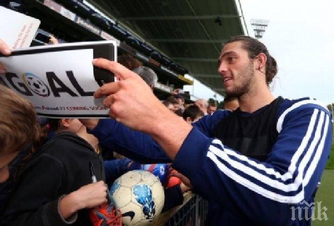 Анди Каръл извън игра за 4 месеца