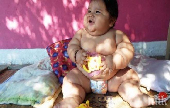 Полицията арестува родители, защото детето им било дебело