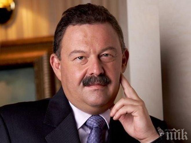 Митко Цонев празнува 5-я рожден ден на внука си (снимка)