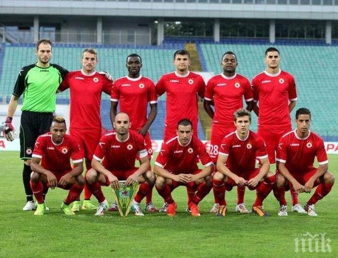 Вижте стартовият състав на ЦСКА срещу Зимбру, Стойчо с 3 промени